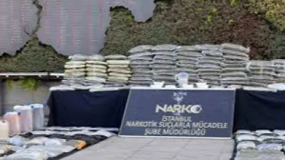 İstanbul’da dev uyuşturucu operasyonu: 512 kilo 786 gram uyuşturucu ele geçirildi