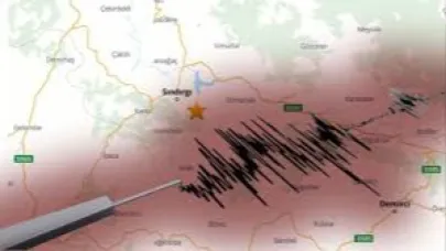 Balıkesir’de 4.3 büyüklüğünde deprem