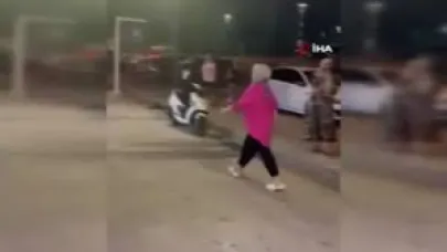 Bursa’da esnaf kavgası kamerada: Sandalyeler havada uçuştu