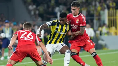 UEFA Şampiyonlar Ligi: Fenerbahçe: 0 - Benfica: 0 (Maç sonucu)