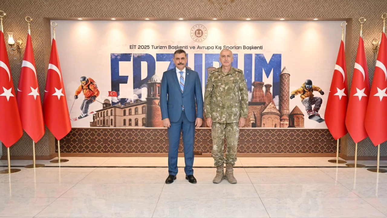 Tuğgeneral  Akyıldız Paşa göreve başladı