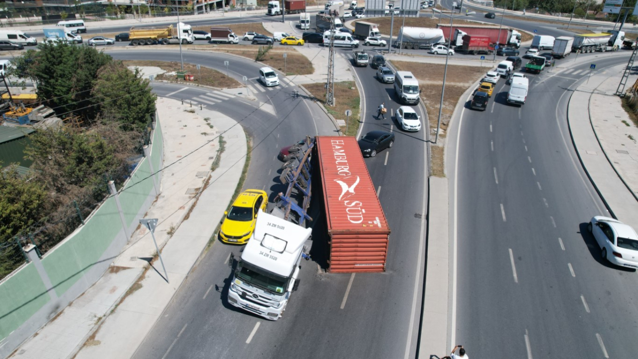 Arnavutköy’de facia ucuz atlatıldı