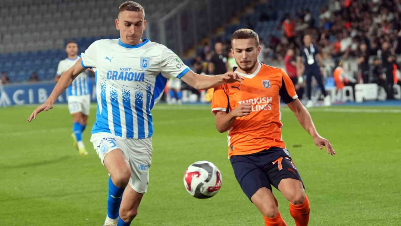 UEFA Konferans Ligi: Başakşehir: 1 - Universitatea Craiova: 2 (Maç sonucu)