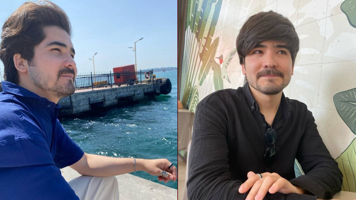 Cesedi villa bahçesine gömülü halde bulunan adamın kaçırılma anı kamerada