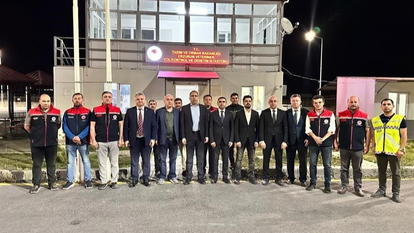 Hayvan Kontrol ve Denetim İstasyonu’nu incelediler