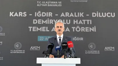 Bakan Uraloğlu: Zengezur koridoru, Türkiye, Azerbaycan ve Ermenistan arasında ekonomik işbirliğini güçlendirecek, bölgesel barışı pekiştirecek