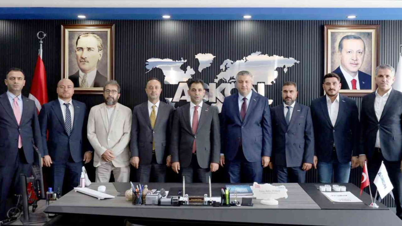 ASKON Doğu Anadolu bölge teşkilat toplantısını Erzurum’da yaptı
