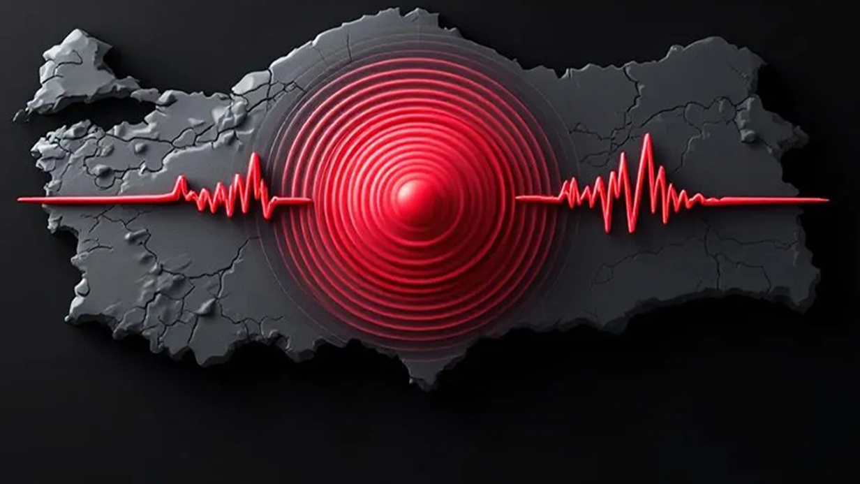 Balıkesir'de 4,8 büyüklüğünde deprem
