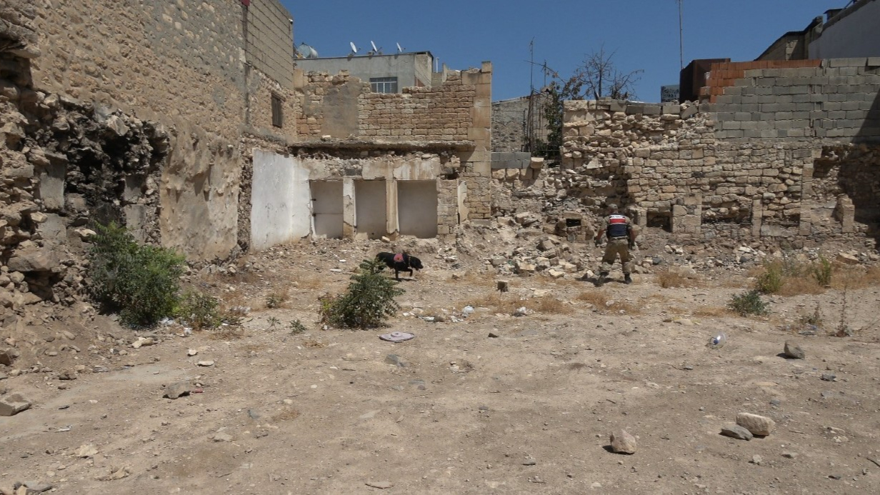 Kilis’te 2 yaşındaki kız çocuğu kayboldu