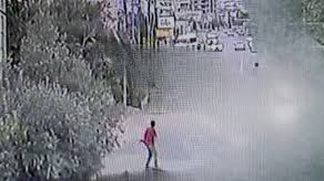 Pompalı tüfekle mahalleliye korku dolu anlar yaşattı