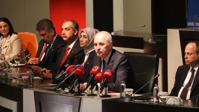 TBMM Başkanı Kurtulmuş: "Hiçbir pazarlık yapılmamış ve bundan sonra da yapılmayacaktır"