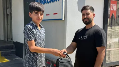 Kendisi küçük, yüreği büyük  Çoban