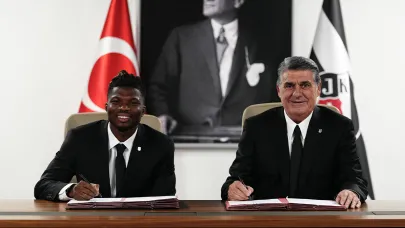 El Bilal Toure, resmen Beşiktaş’ta