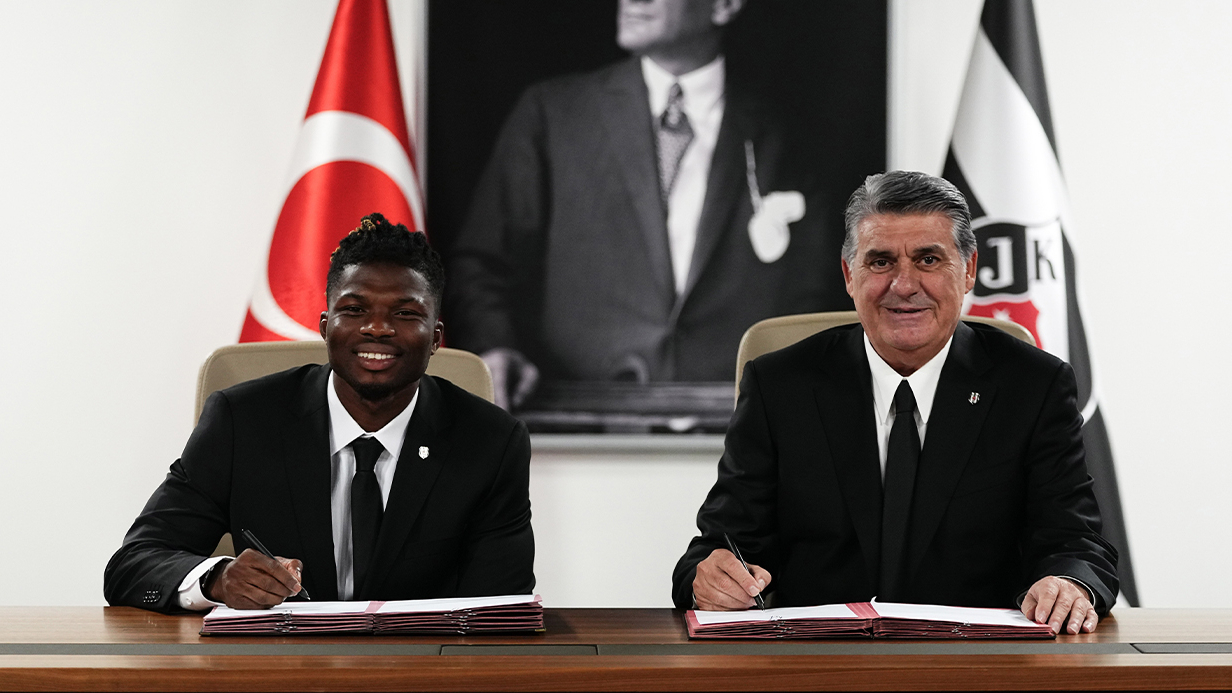 El Bilal Toure, resmen Beşiktaş’ta
