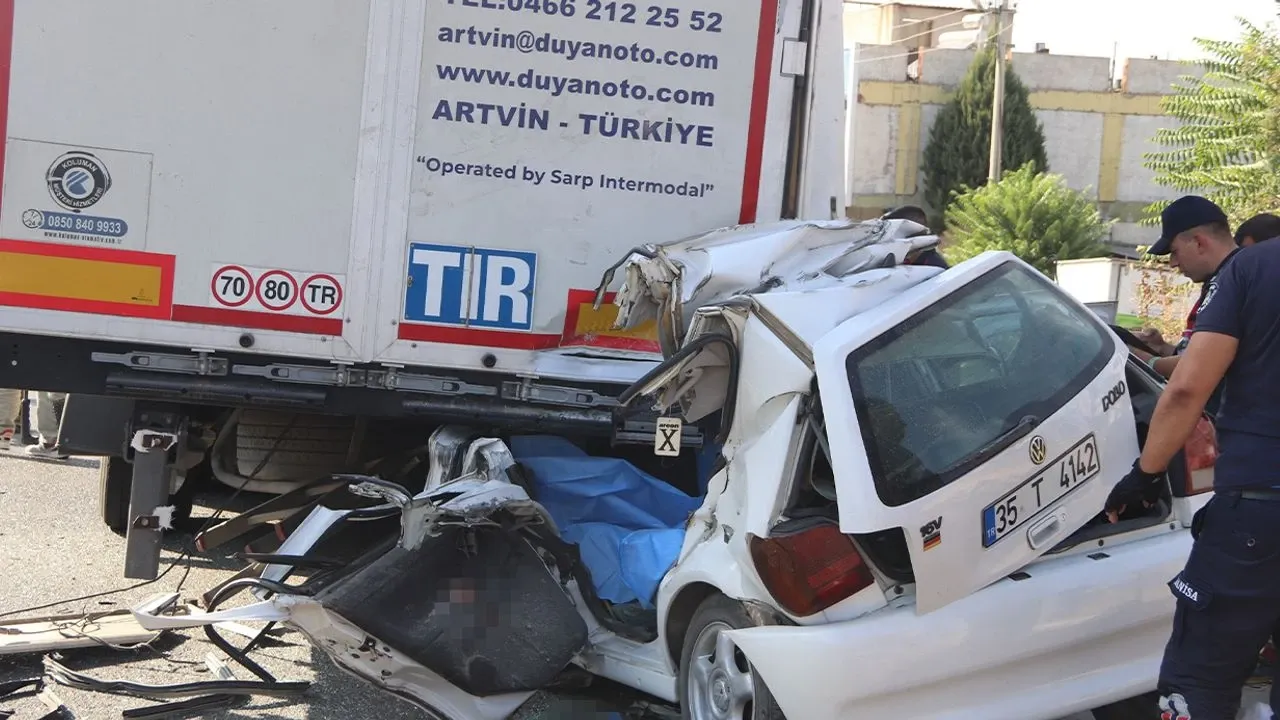 Manisa’da feci kaza: İki kuzen hayatını kaybetti