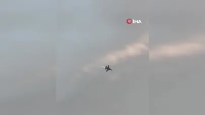 Polonya’da gösteri provası sırasında F16 savaş uçağı yere çakıldı: 1 ölü