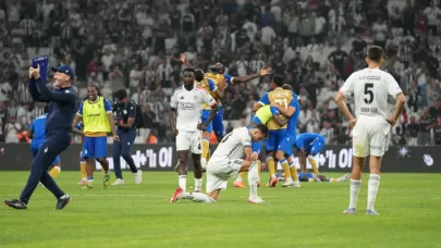 Beşiktaş, Avrupa’ya veda etti