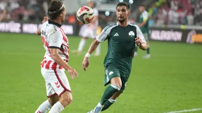 UEFA Avrupa Ligi: Samsunspor: 0 - Panathinaikos: 0 (Maç sonucu)