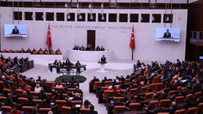 TBMM’de Filistin tezkeresi kabul edildi