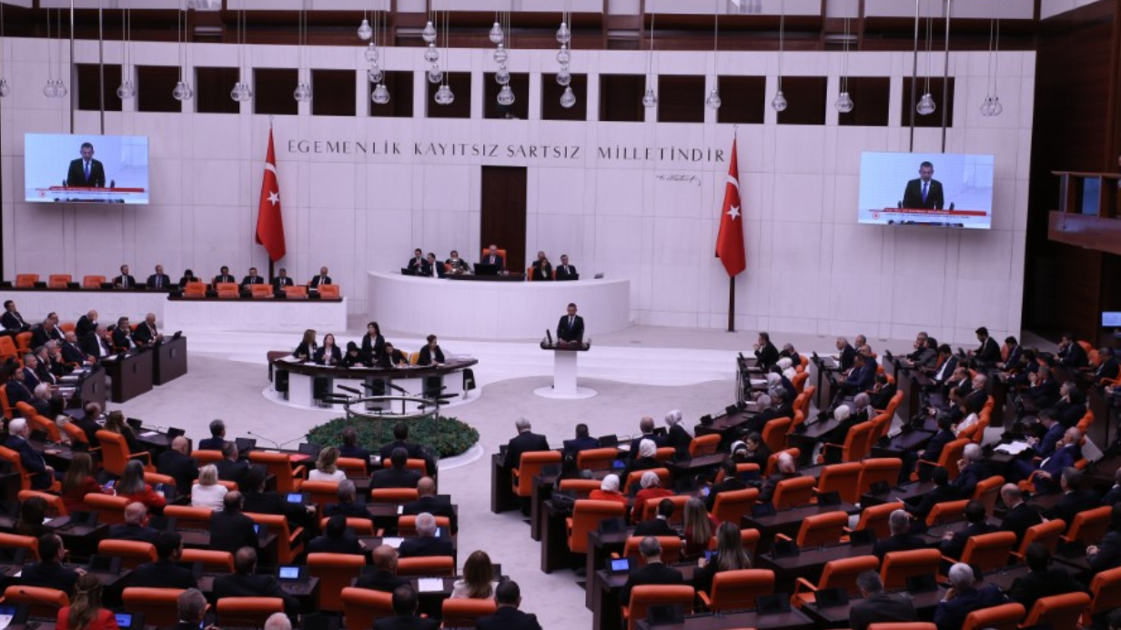 TBMM’de Filistin tezkeresi kabul edildi