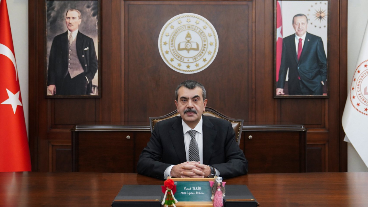 Bakan Tekin'in 30 Ağustos Zafer Bayramı Mesajı