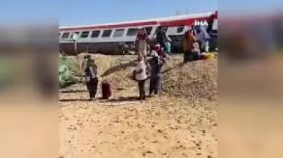 Mısır’da tren kazası: 3 ölü, 94 yaralı