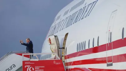 Cumhurbaşkanı Erdoğan Çin’e gitti