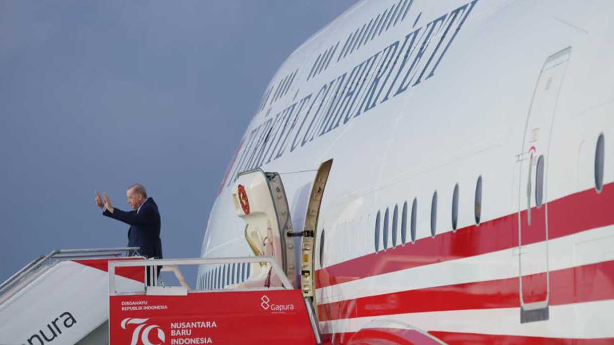Cumhurbaşkanı Erdoğan Çin’e gitti