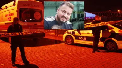 Elemanını yol kenarına bırakarak 112’yi aradı