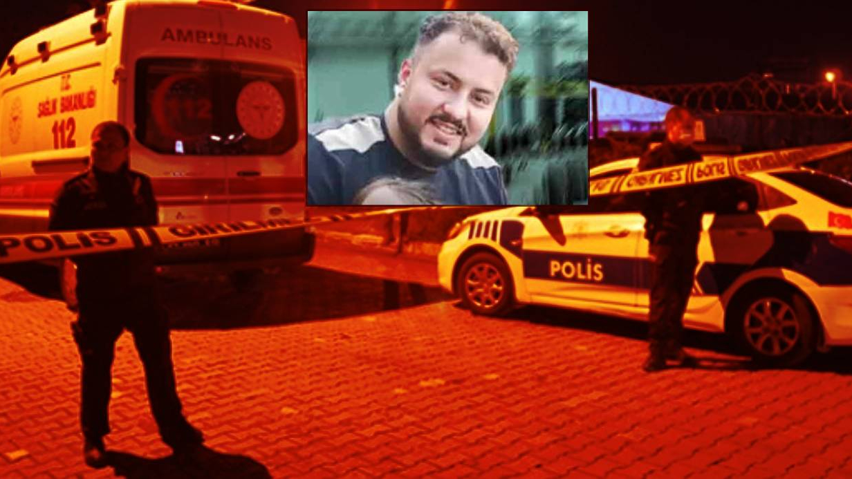 Elemanını yol kenarına bırakarak 112’yi aradı