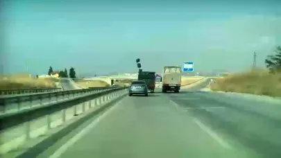 Meyve sebze kasaları trafiği savaş alanına çevirecekti