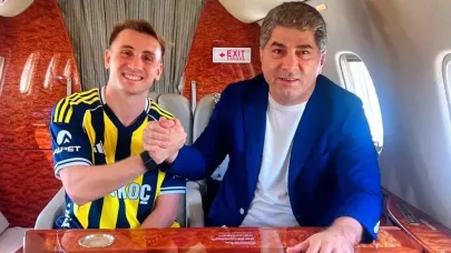 Fenerbahçe, Kerem Aktürkoğlu’nu duyurdu
