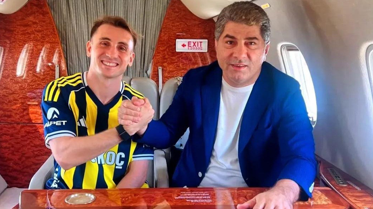 Fenerbahçe, Kerem Aktürkoğlu’nu duyurdu