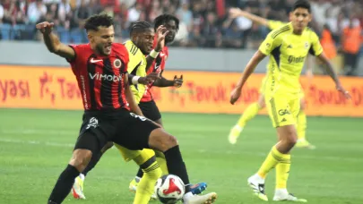45 dakika yetti! Fenerbahçe 3 puanı 3 golle aldı