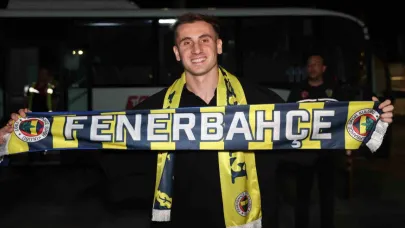Kerem Aktürkoğlu, Fenerbahçe için İstanbul’da