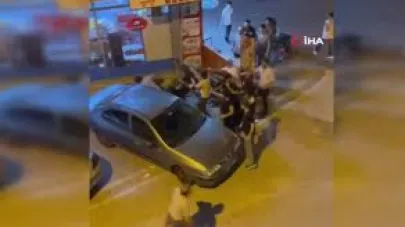 Esenyurt’ta gürültü tartışmasında ortalık karıştı; o anlar kamerada