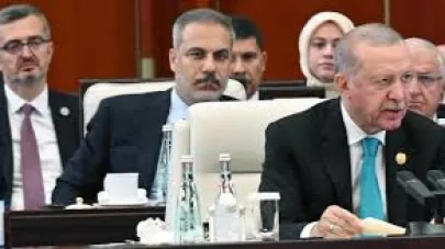 Cumhurbaşkanı Erdoğan: "Vahşeti 23 aydır durduramamanın hiçbir izahı yoktur ve olamaz"