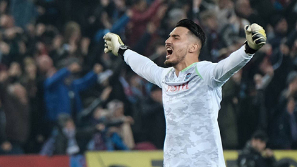 Uğurcan Çakır, Trabzonspor’a veda etti