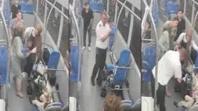 Nefes alamayan çocuğu otobüs şoförü hayata döndürdü