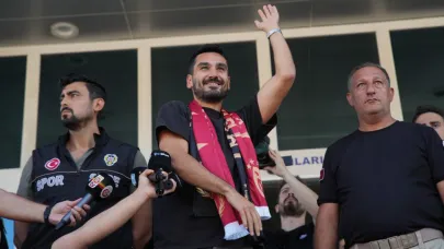 İlkay Gündoğan, resmen Galatasaray’da