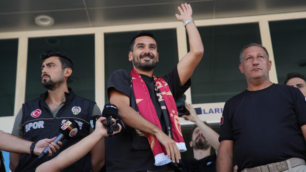İlkay Gündoğan, resmen Galatasaray’da