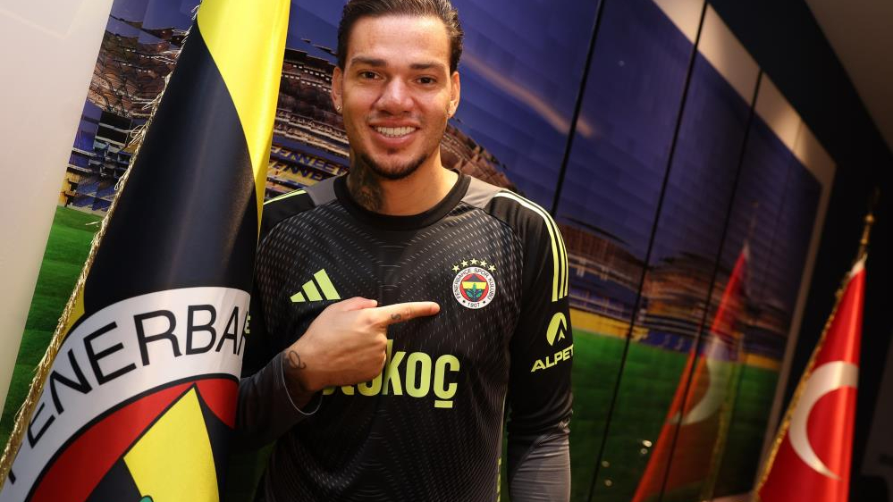 Fenerbahçe’ye 10 yıl sonra Brezilyalı kaleci: Ederson