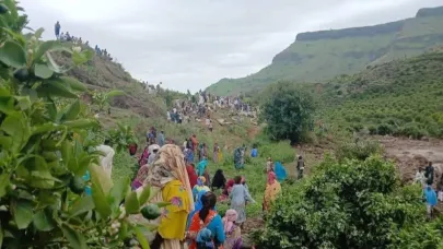 Sudan'da heyelan bir köyü yuttu: Binden fazla kişi öldü