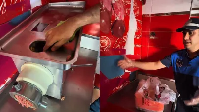 Gaziantep’te kasapta akılalmaz düzenek: Bozuk etleri vatandaşa yedirmiş