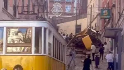 Portekiz’de füniküler kazası: 15 ölü, 18 yaralı