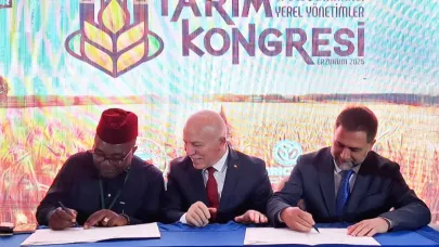 6. Uluslararası Yerel Yönetimler Tarım Kongresi'nde önemli bir kardeşlik köprüsü kuruldu..