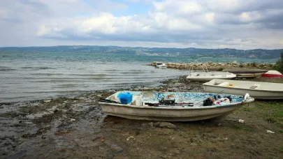 Sapanca Gölü’nde tarihi kuraklık alarmı