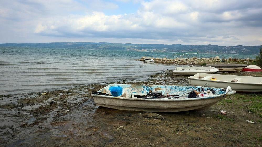Sapanca Gölü’nde tarihi kuraklık alarmı