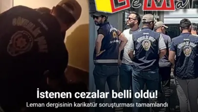 Leman dergisinin karikatür soruşturması tamamlandı