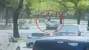 Bursa’da ticari aracın çarptığı adam hayatını kaybetti: Kaza anı kamerada